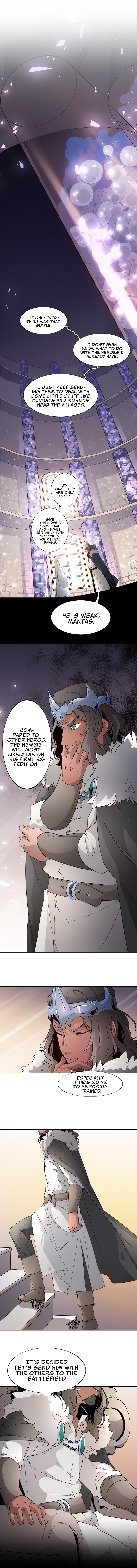 Hero of His Own Opinion Chapter 5 - Page 7