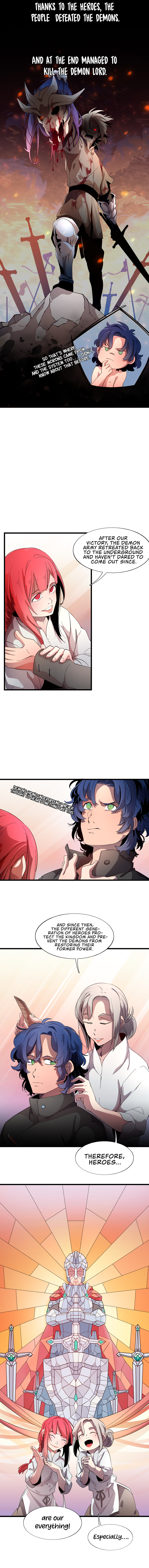 Hero of His Own Opinion Chapter 5 - Page 13