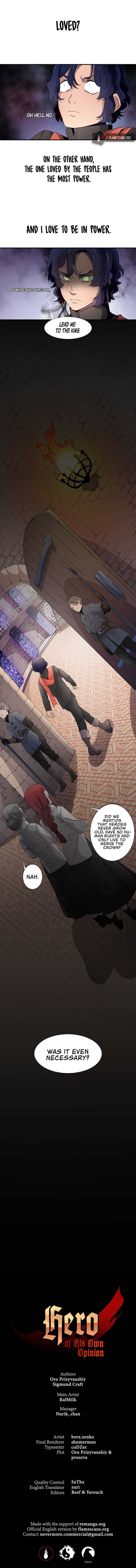 Hero of His Own Opinion Chapter 5 - Page 17