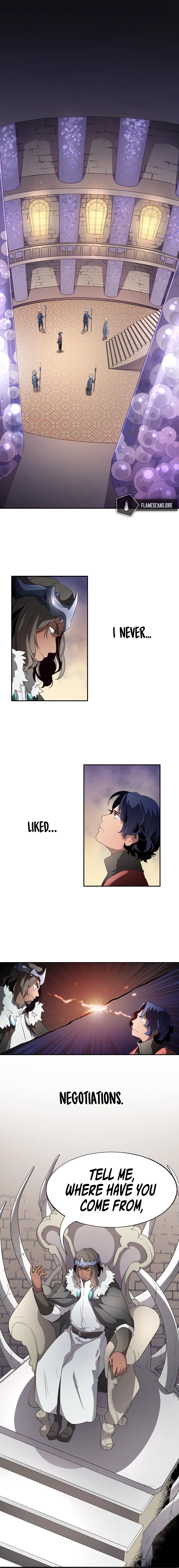 Hero of His Own Opinion Chapter 6 - Page 1