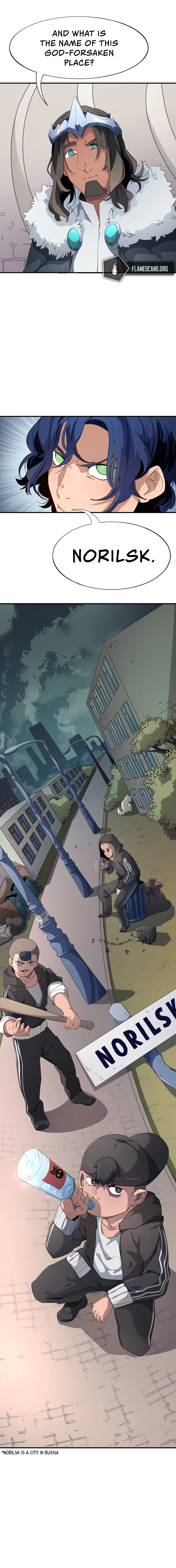 Hero of His Own Opinion Chapter 6 - Page 9