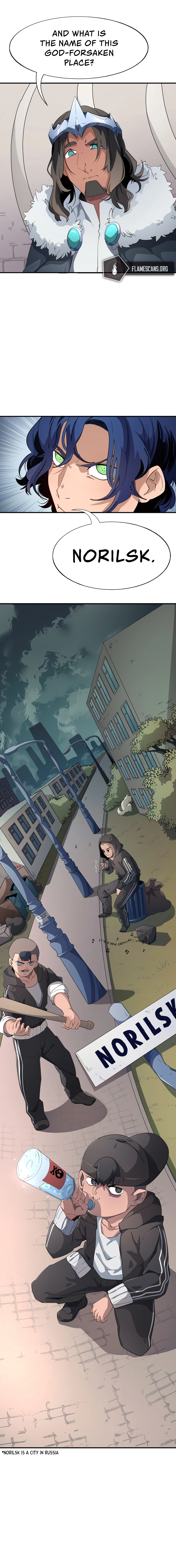 Hero of His Own Opinion Chapter 6 - Page 9