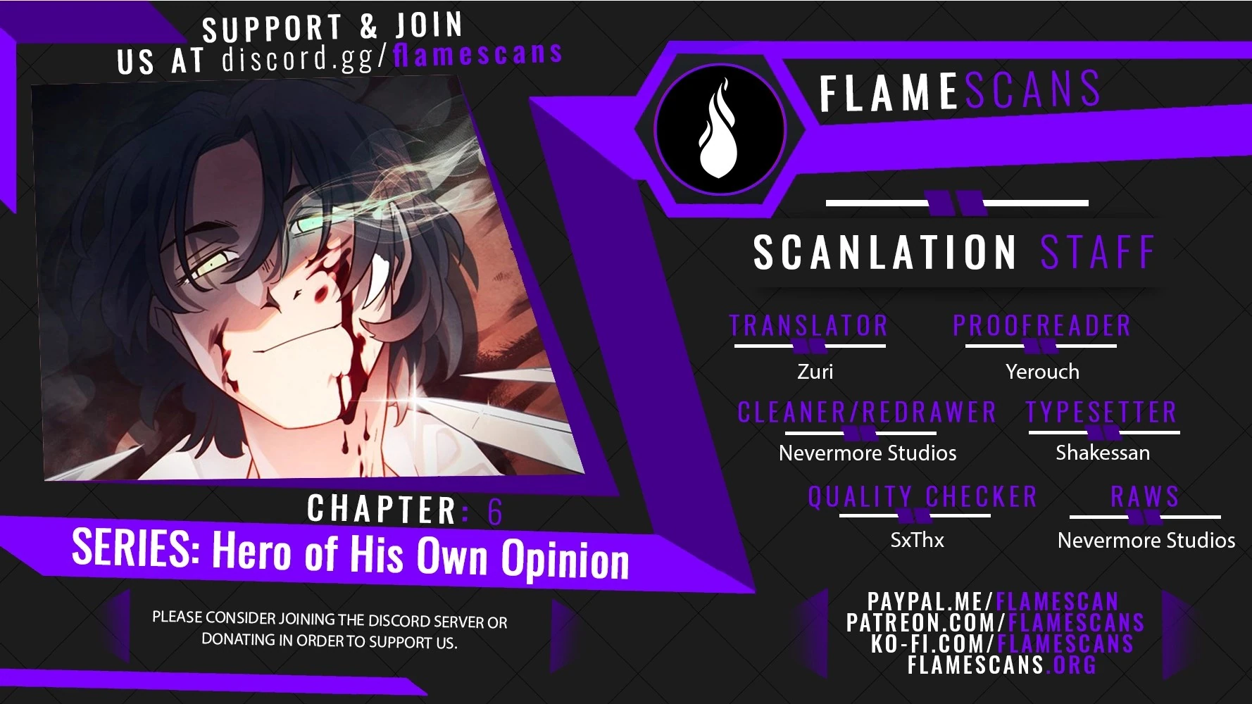Hero of His Own Opinion Chapter 6 - Page 16