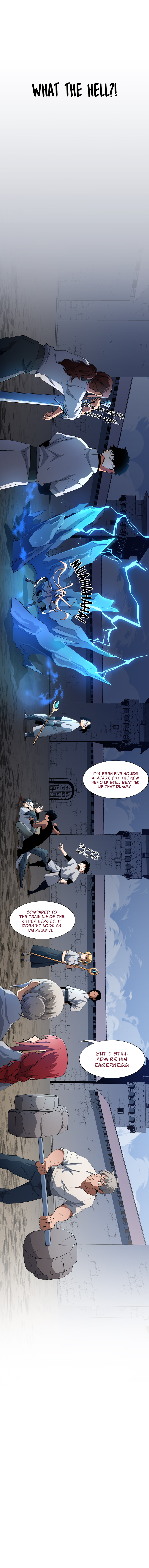 Hero of His Own Opinion Chapter 7 - Page 5
