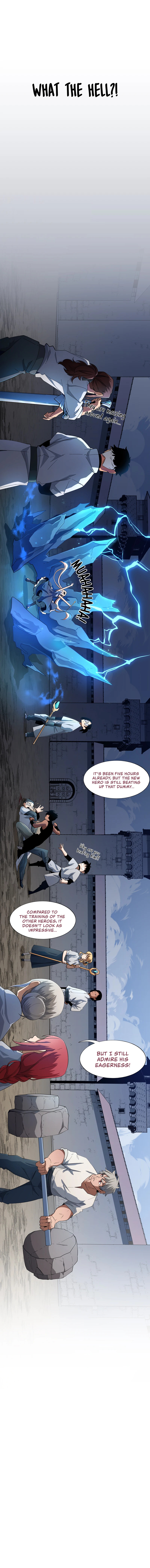 Hero of His Own Opinion Chapter 7 - Page 5