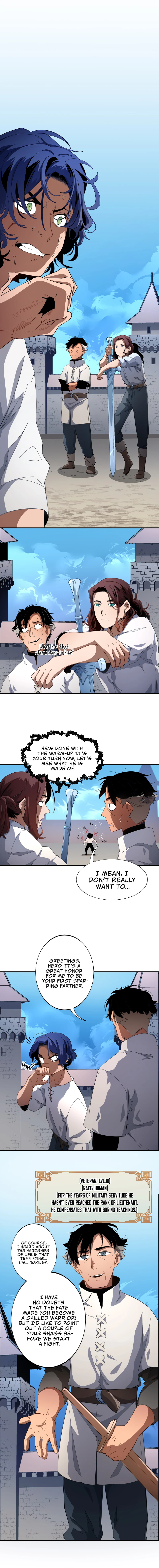 Hero of His Own Opinion Chapter 7 - Page 9