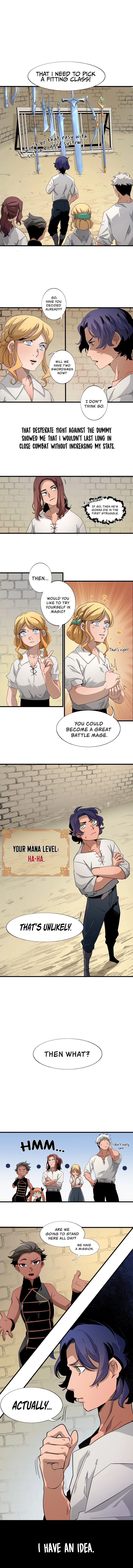 Hero of His Own Opinion Chapter 8 - Page 3
