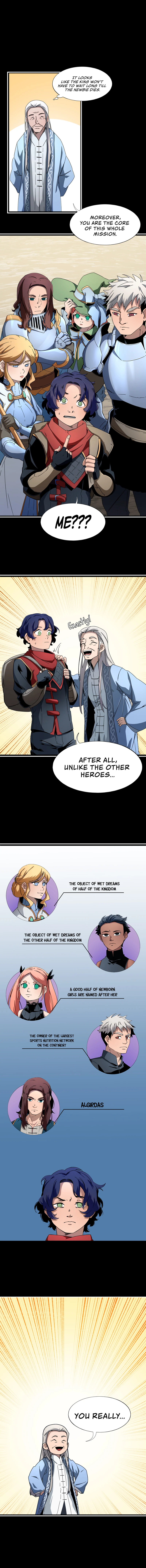 Hero of His Own Opinion Chapter 9 - Page 7
