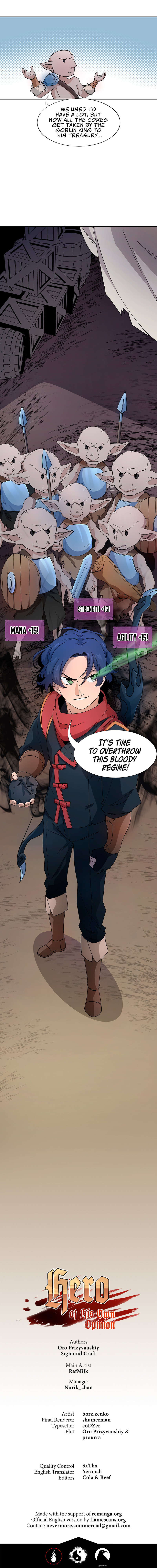 Hero of His Own Opinion Chapter 11 - Page 15