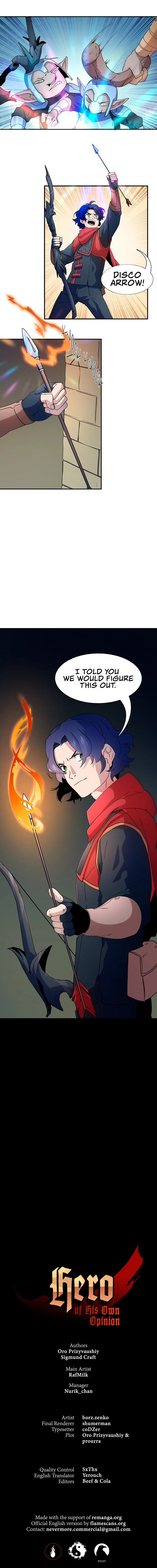 Hero of His Own Opinion Chapter 12 - Page 9