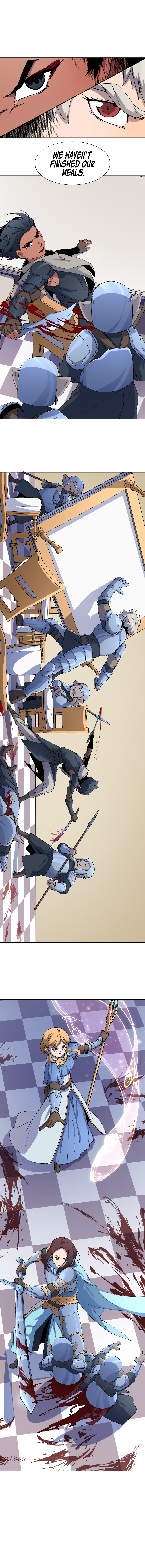 Hero of His Own Opinion Chapter 14 - Page 11