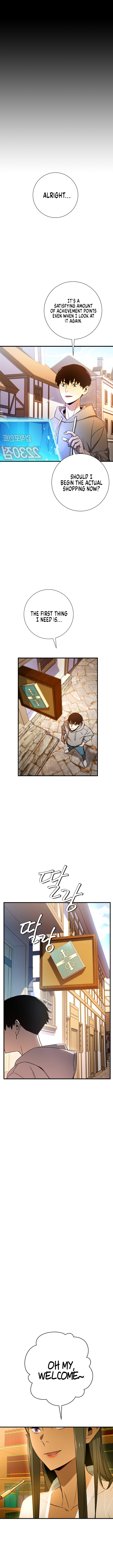 Hero, Returns Chapter 4 - Page 9