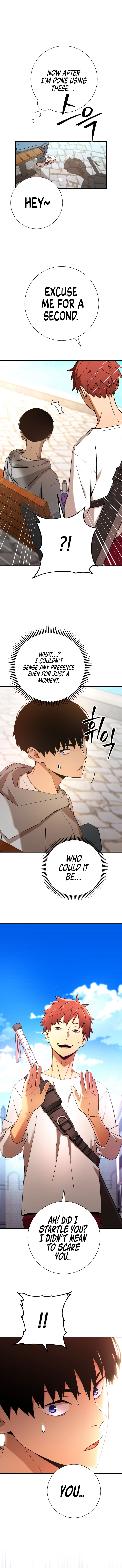 Hero, Returns Chapter 4 - Page 15