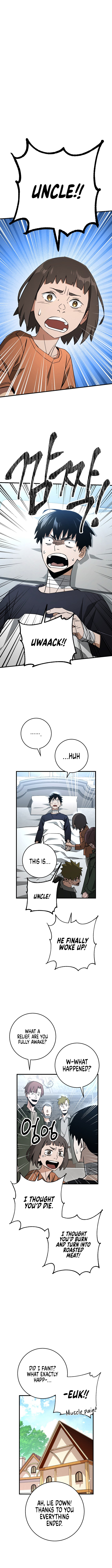 Hero, Returns Chapter 11 - Page 13