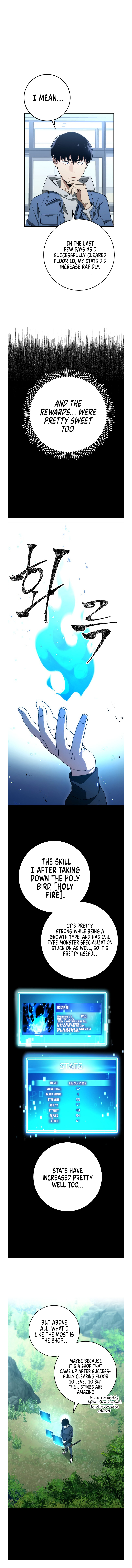 Hero, Returns Chapter 13 - Page 11