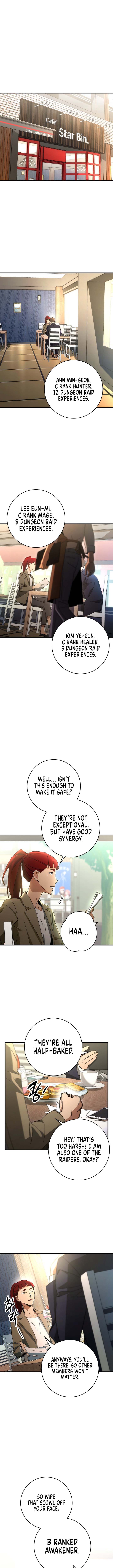 Hero, Returns Chapter 15 - Page 3