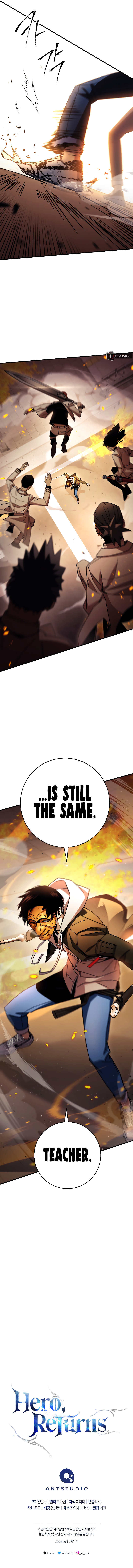 Hero, Returns Chapter 41 - Page 22