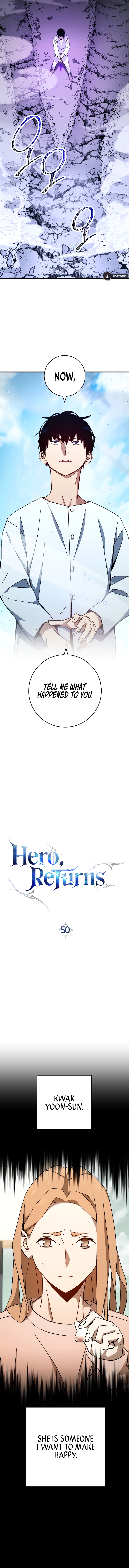 Hero, Returns Chapter 50 - Page 4