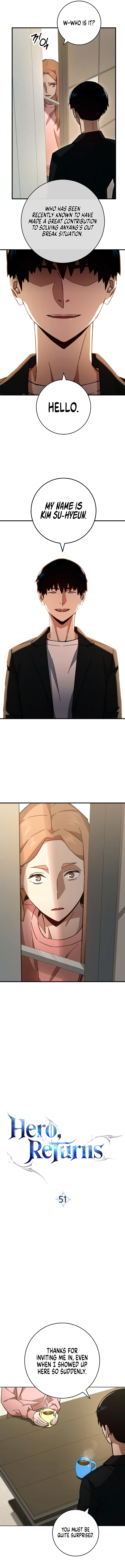 Hero, Returns Chapter 51 - Page 4