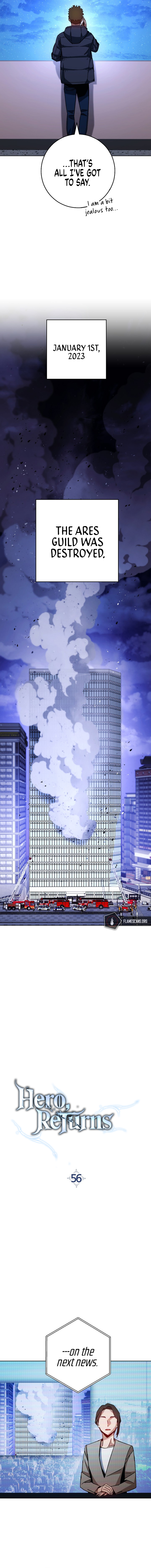Hero, Returns Chapter 56 - Page 5