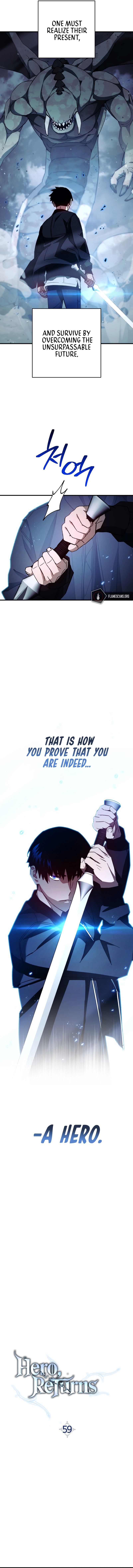 Hero, Returns Chapter 59 - Page 5