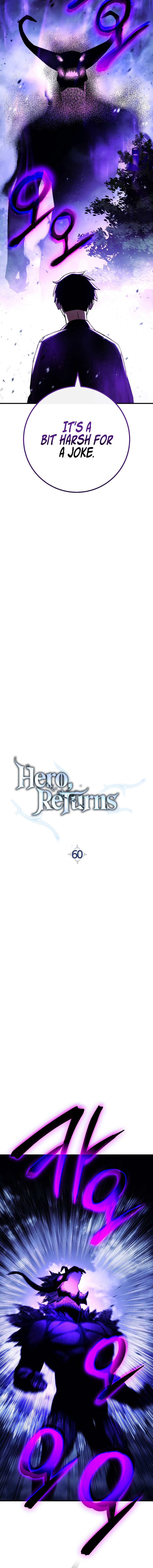 Hero, Returns Chapter 60 - Page 3