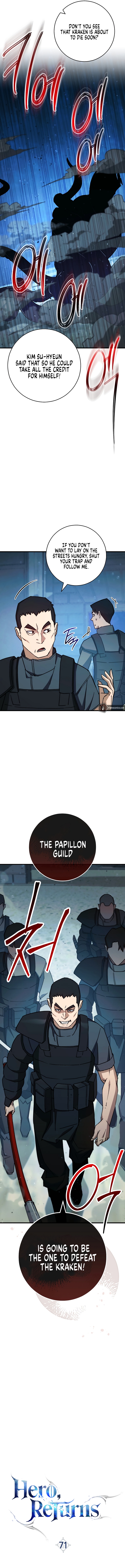 Hero, Returns Chapter 71 - Page 3