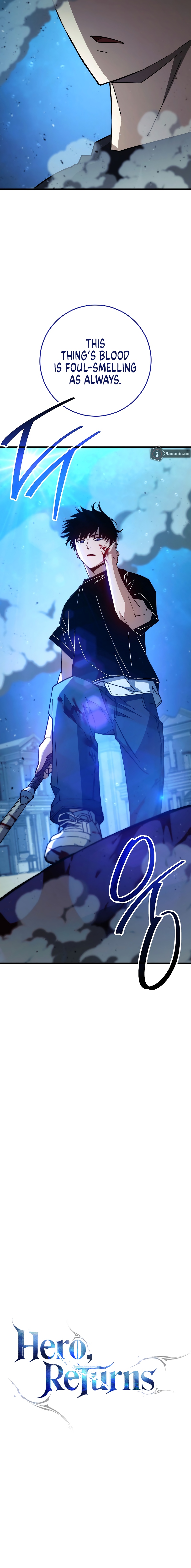 Hero, Returns Chapter 71 - Page 21