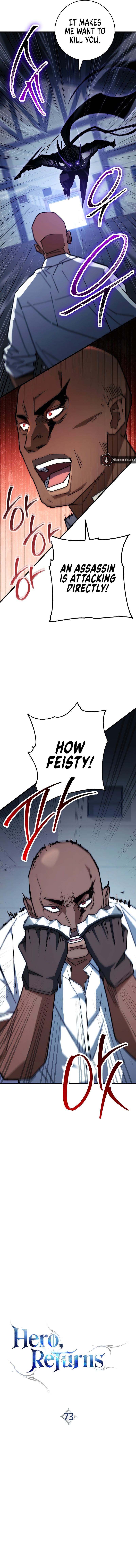 Hero, Returns Chapter 73 - Page 4