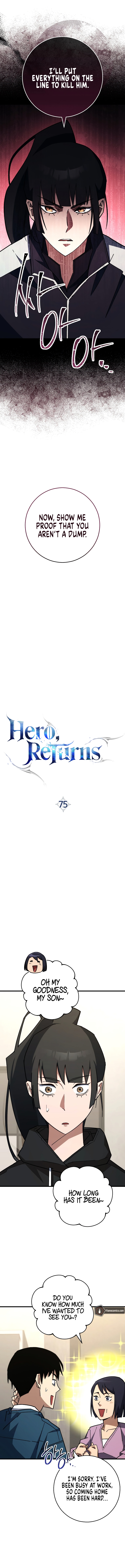 Hero, Returns Chapter 75 - Page 11