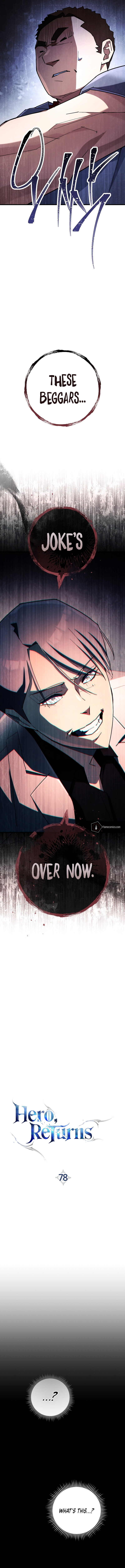 Hero, Returns Chapter 78 - Page 10