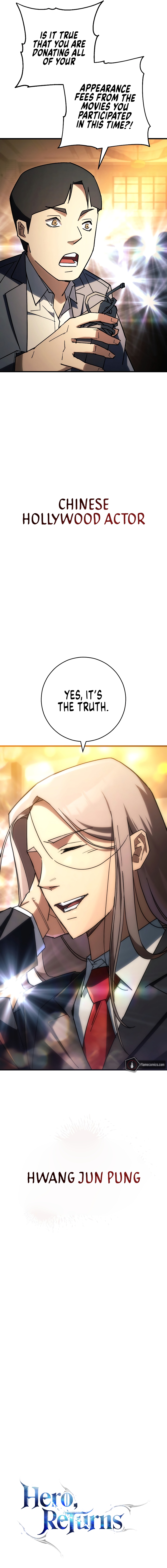 Hero, Returns Chapter 78 - Page 19
