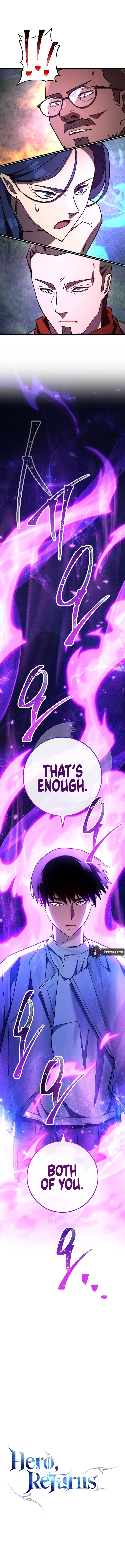 Hero, Returns Chapter 80 - Page 17