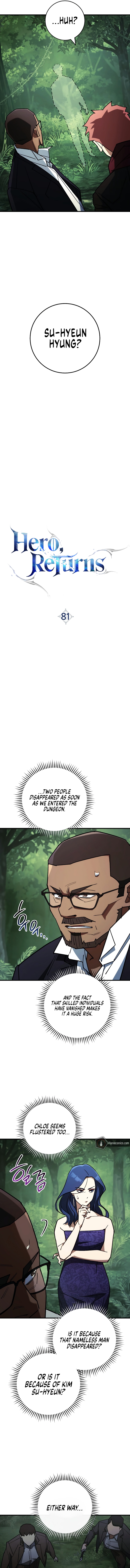 Hero, Returns Chapter 81 - Page 13