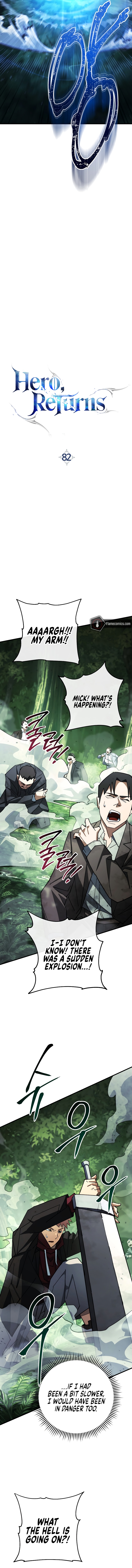 Hero, Returns Chapter 82 - Page 7