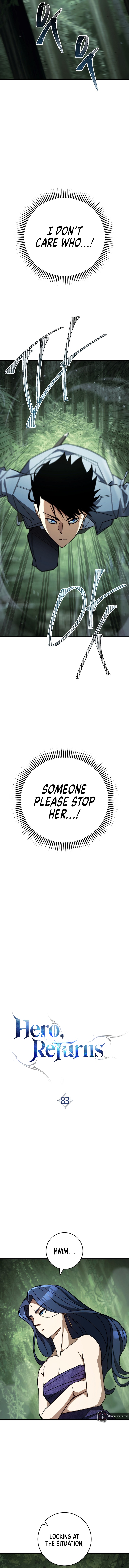 Hero, Returns Chapter 83 - Page 7