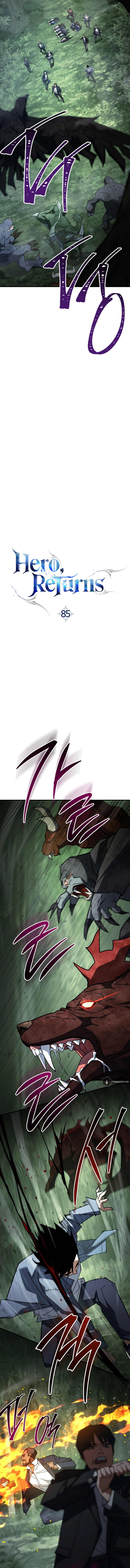 Hero, Returns Chapter 85 - Page 3