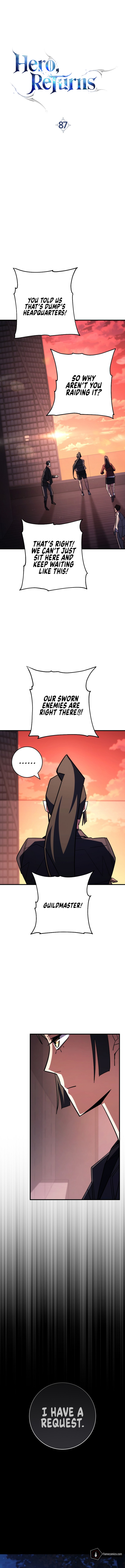 Hero, Returns Chapter 87 - Page 11