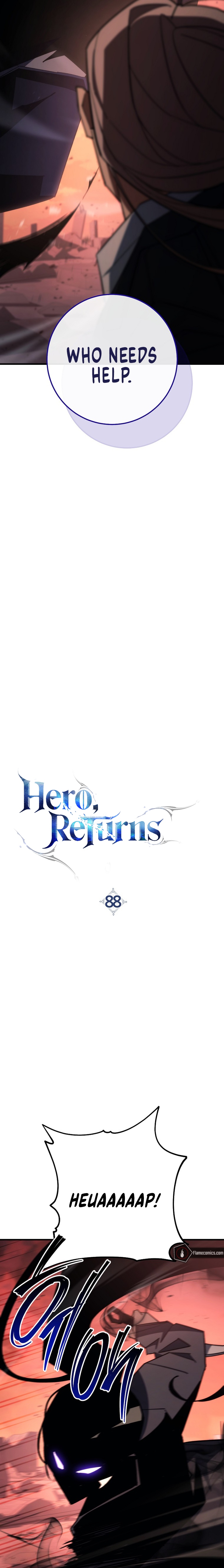 Hero, Returns Chapter 88 - Page 7