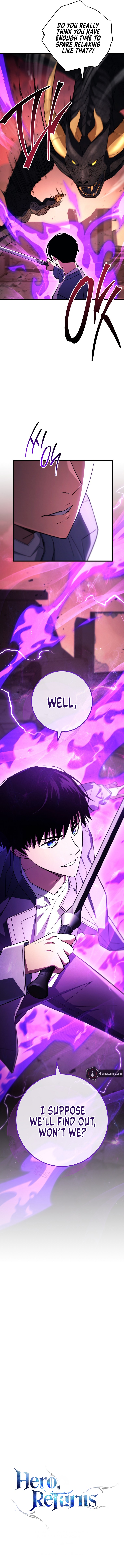 Hero, Returns Chapter 89 - Page 16