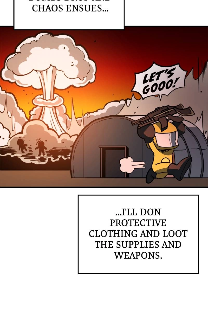 Hiding Out in an Apocalypse Chapter 2 - Page 17