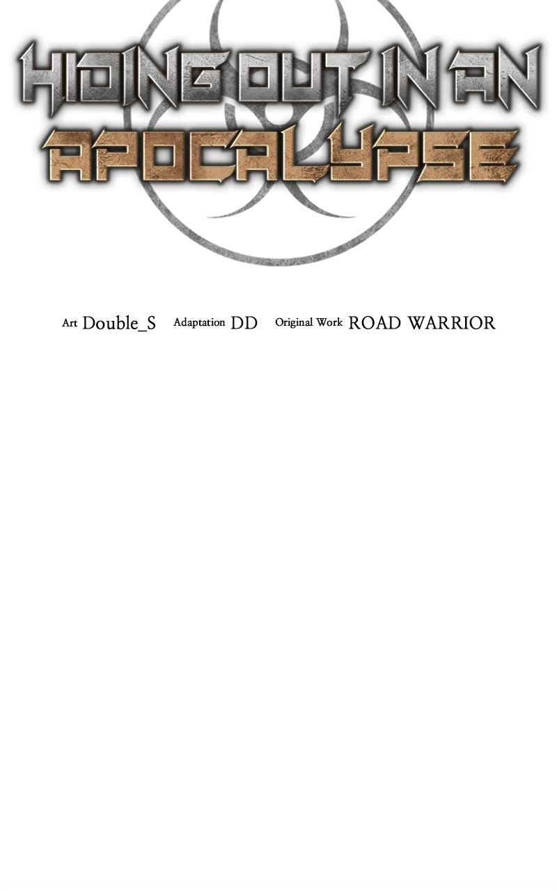 Hiding Out in an Apocalypse Chapter 2 - Page 21