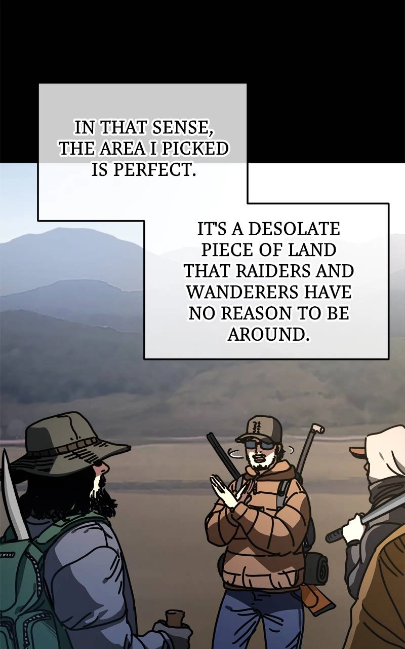 Hiding Out in an Apocalypse Chapter 4 - Page 48