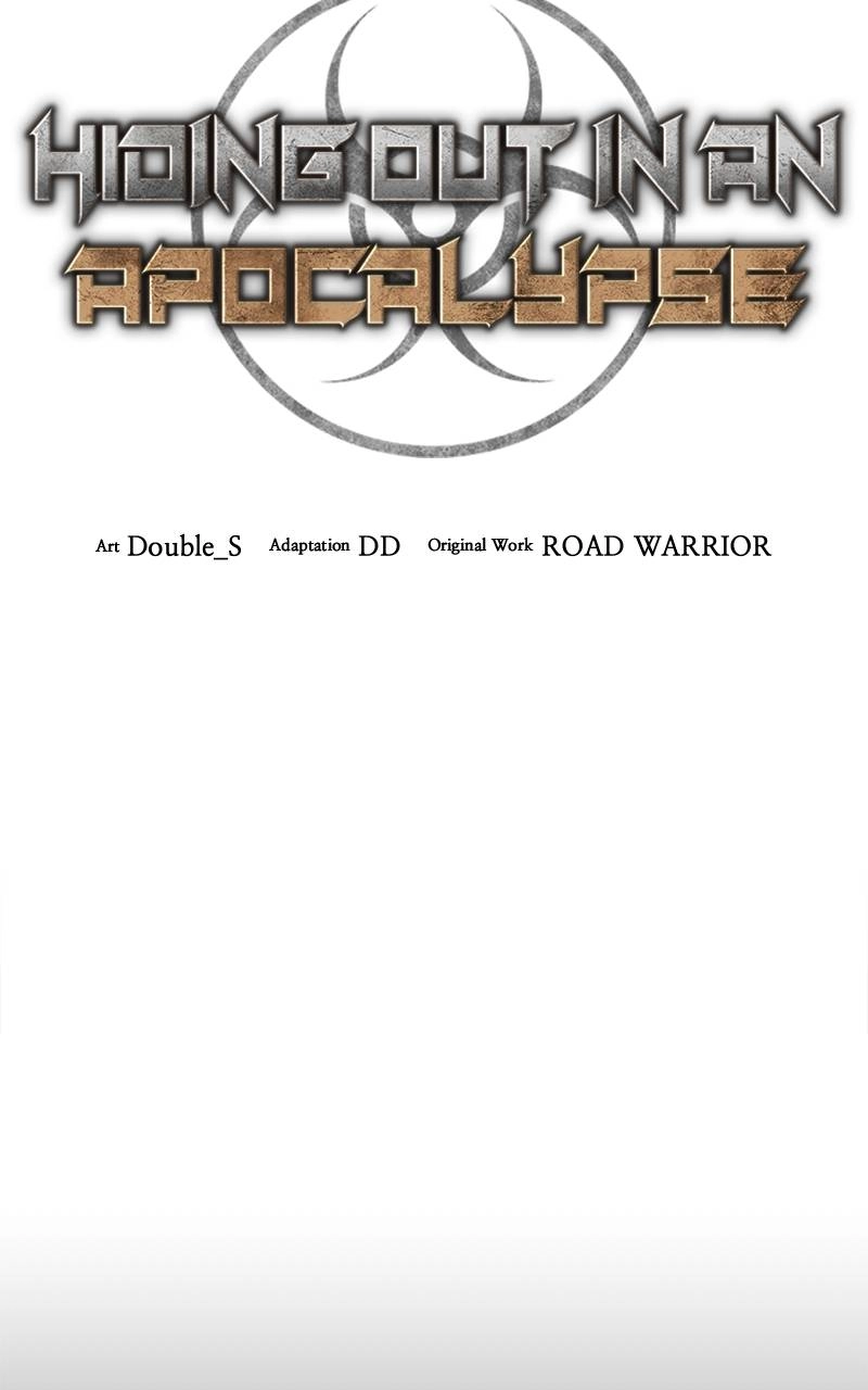 Hiding Out in an Apocalypse Chapter 5 - Page 26