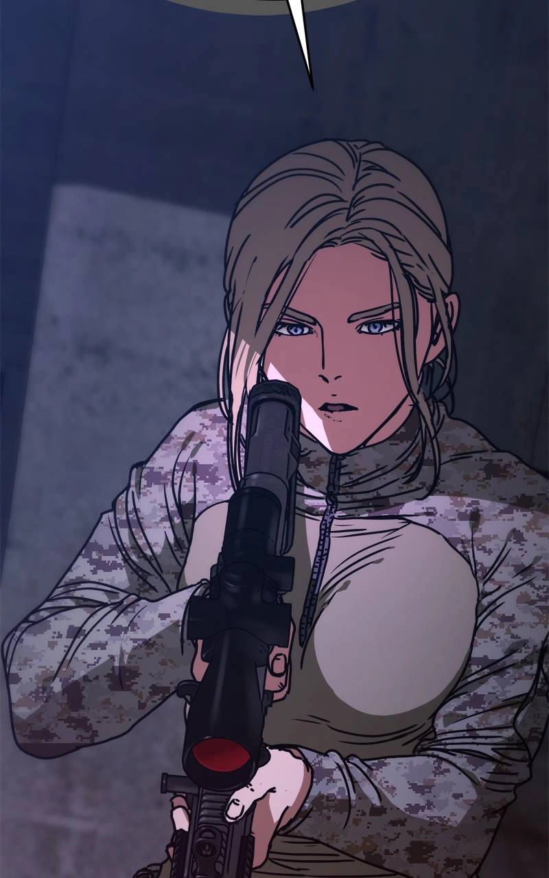 Hiding Out in an Apocalypse Chapter 5 - Page 56