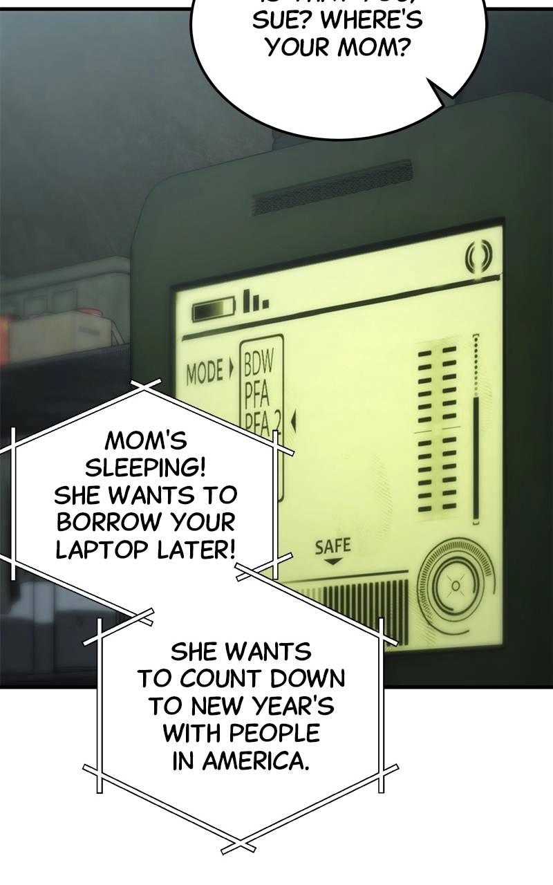 Hiding Out in an Apocalypse Chapter 6 - Page 117