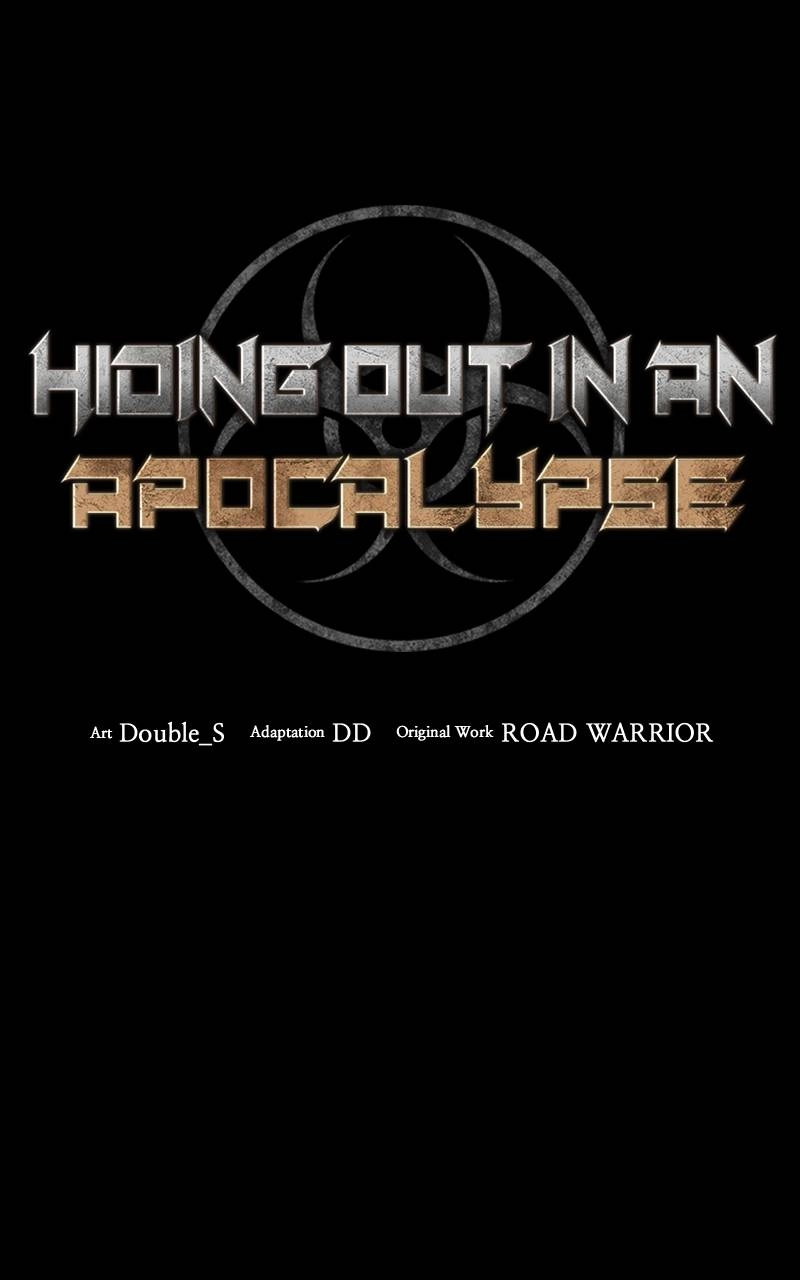 Hiding Out in an Apocalypse Chapter 7 - Page 8