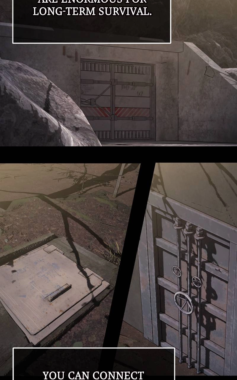 Hiding Out in an Apocalypse Chapter 7 - Page 22