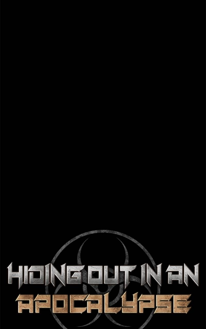 Hiding Out in an Apocalypse Chapter 8 - Page 76