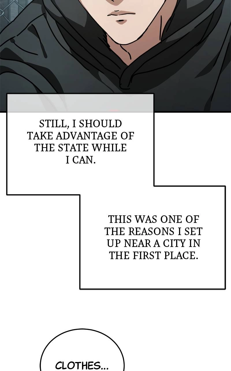 Hiding Out in an Apocalypse Chapter 8 - Page 84